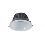 Downlight LED Redondo Técnico 15W, corte 120mm UGR19 Flicker Free